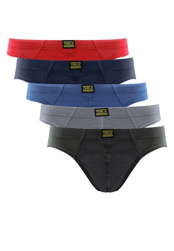 FIDELIO multi 5 Multi Pack Hip Brief - Fidelio Underwear E1163US867468BGS_1