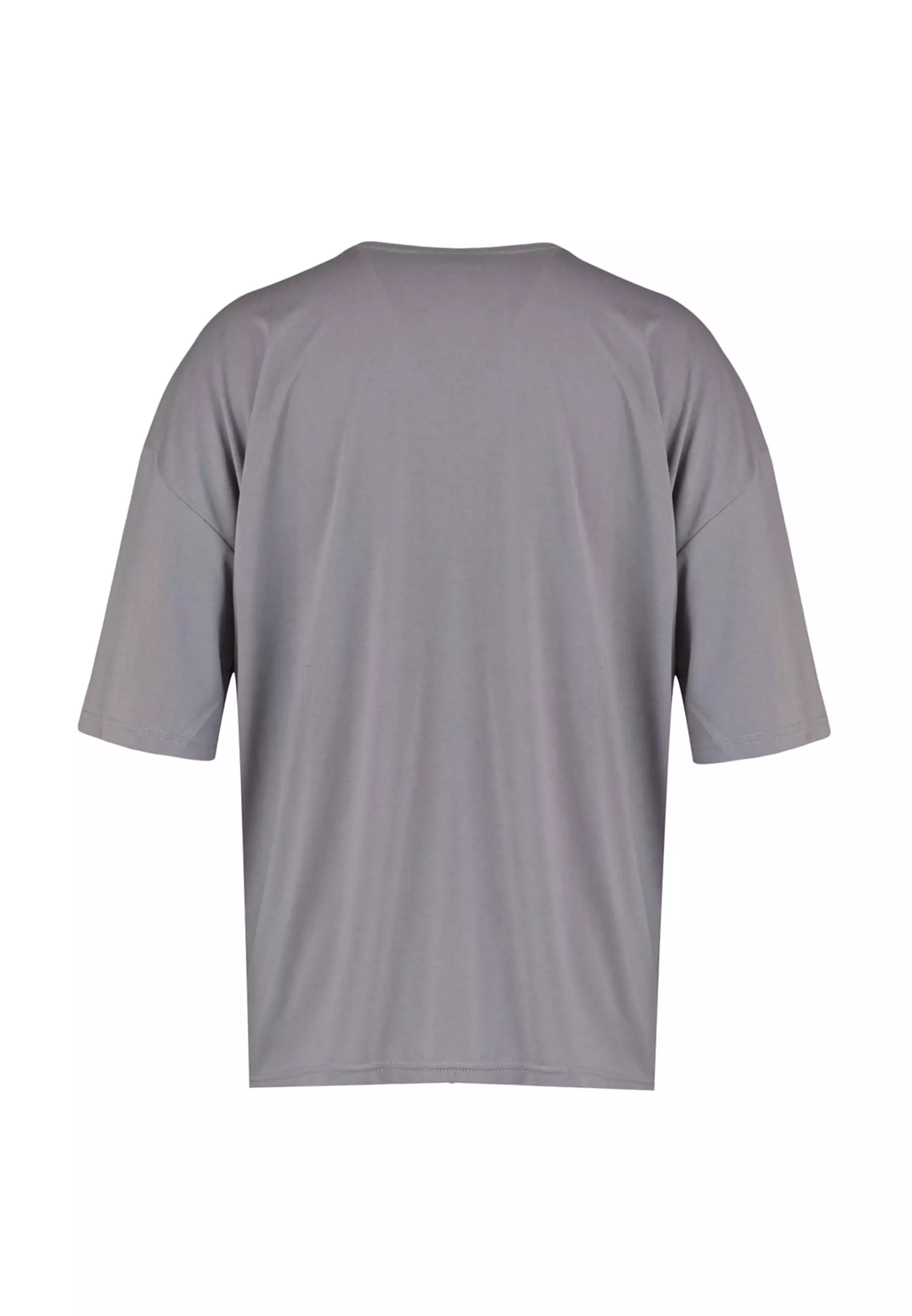 Basic Oversized Fit T-Shirt