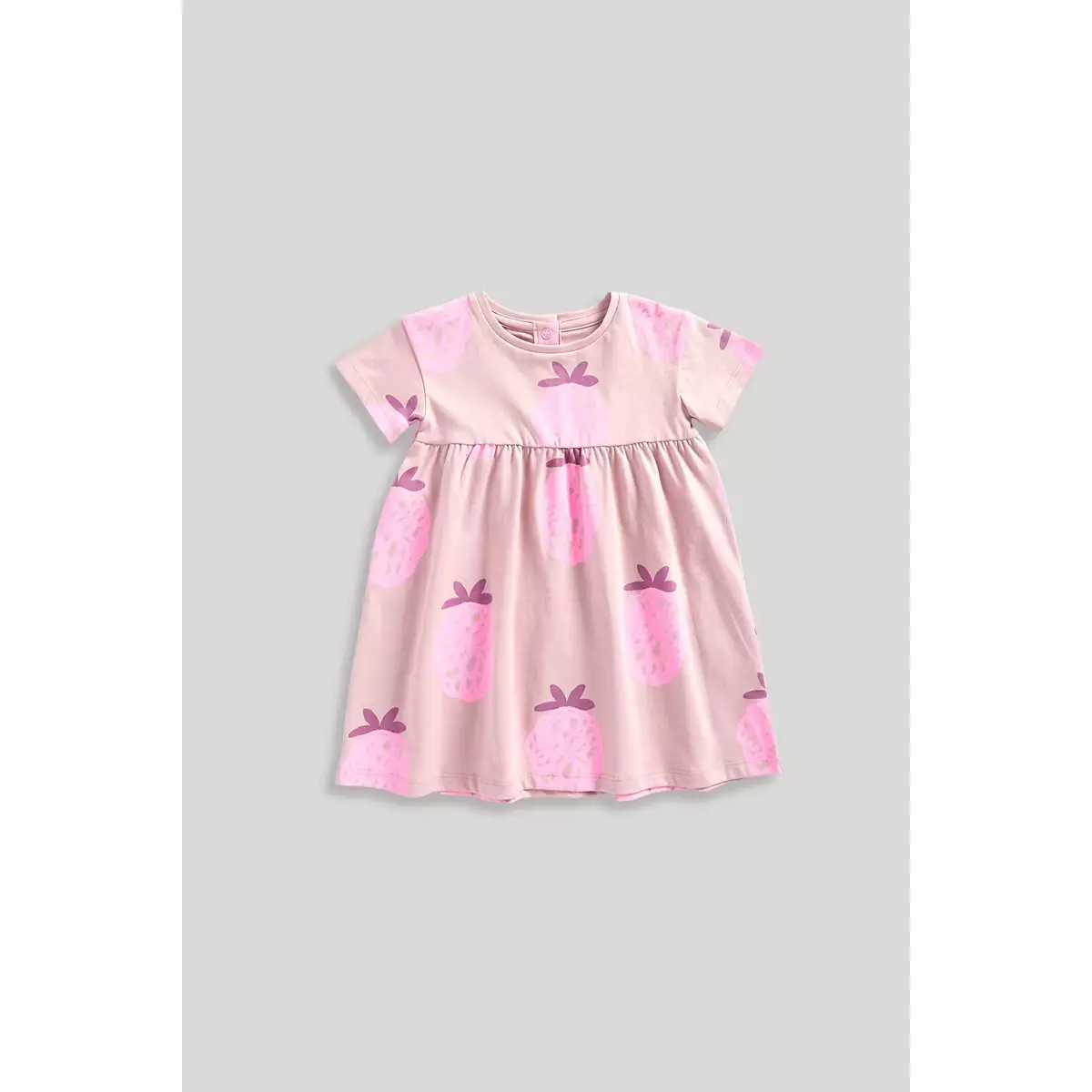 Mothercare Berry Jersey Dress - Dress Bayi Perempuan (Ungu)