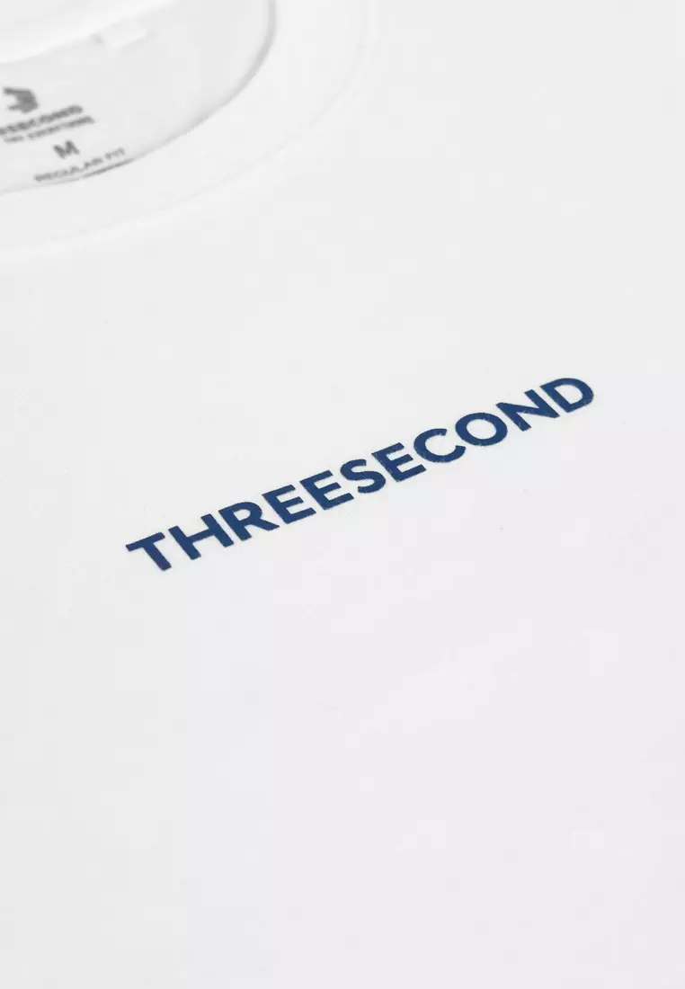 T-Shrit Regular Fit Basic Logo Script Ultra Absorb  C450723