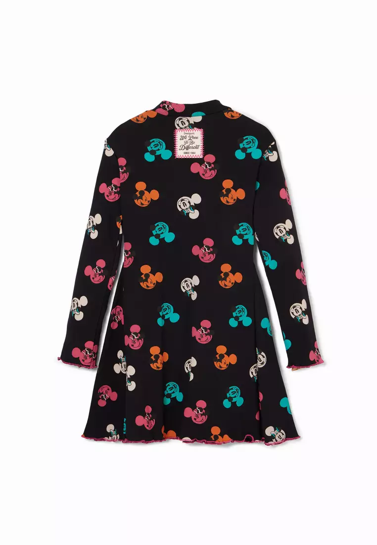 Desigual Niños Mickey Mouse dress.