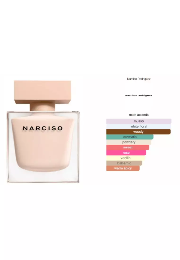 Narciso Rodriguez Narciso Poudree Woman EDP - 90 ML (Parfum Wanita)