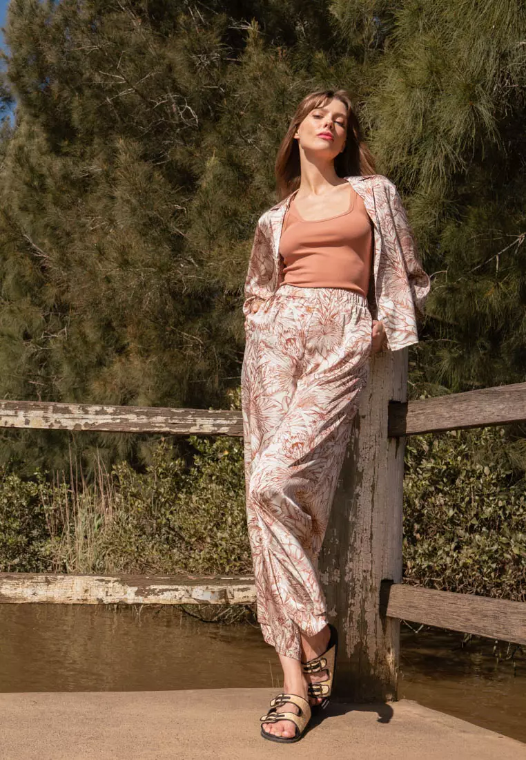 White palazzo pants hotsell zara