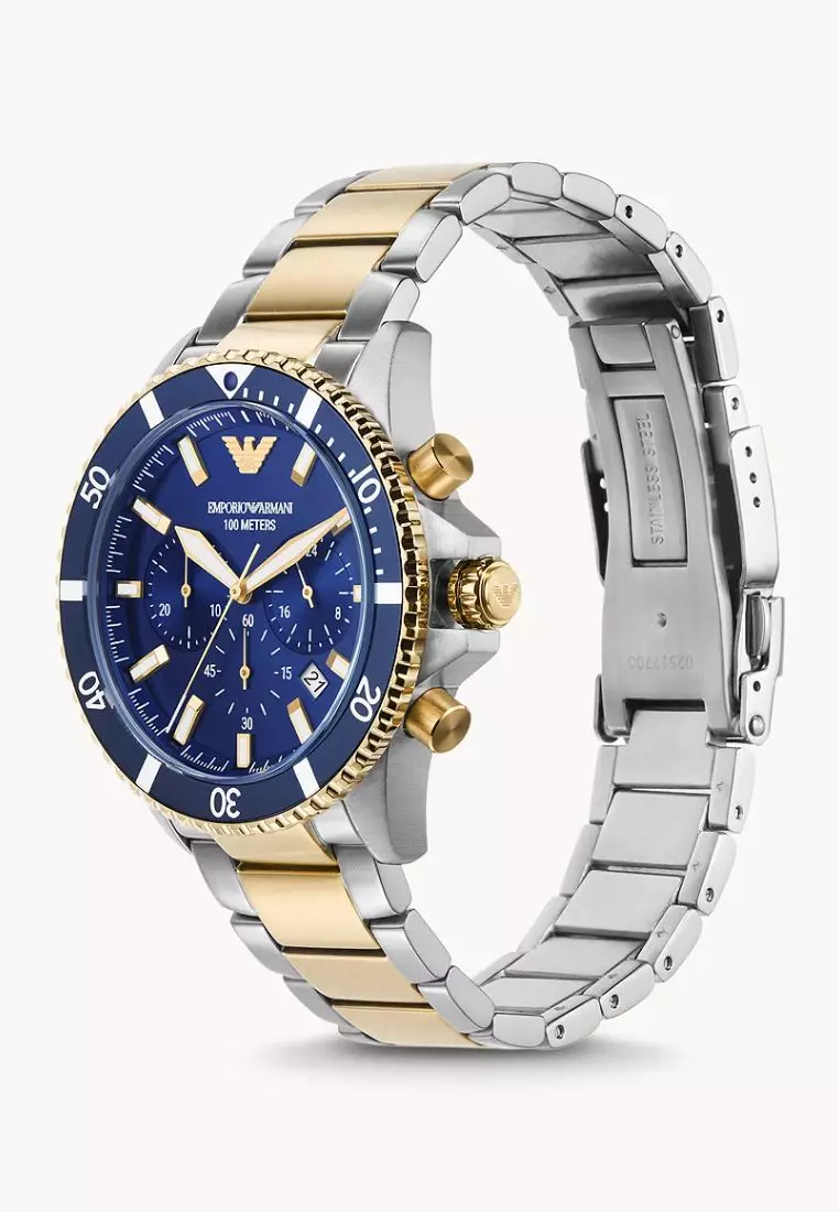 Chronograph hotsell watch armani