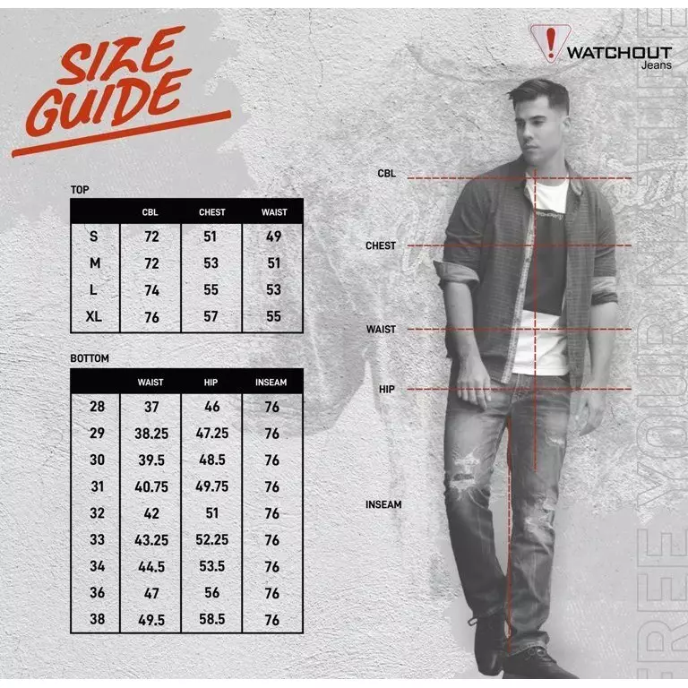 Watchout Pakaian Pria Russelville Jacket - JJ300280009