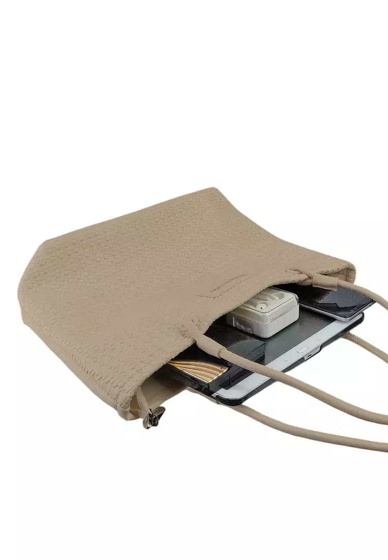 Kimberley Ashley Tas Wanita Hand Bag Casual Tas Kerja Tote Bag Selempang Branded 0621502201KHA