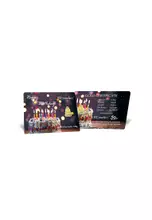 999.9/24K Pure Gold - Happy Birthday / Design A (0.2g)