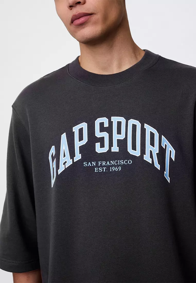 Oversized  Graphic Terry T-Shirt