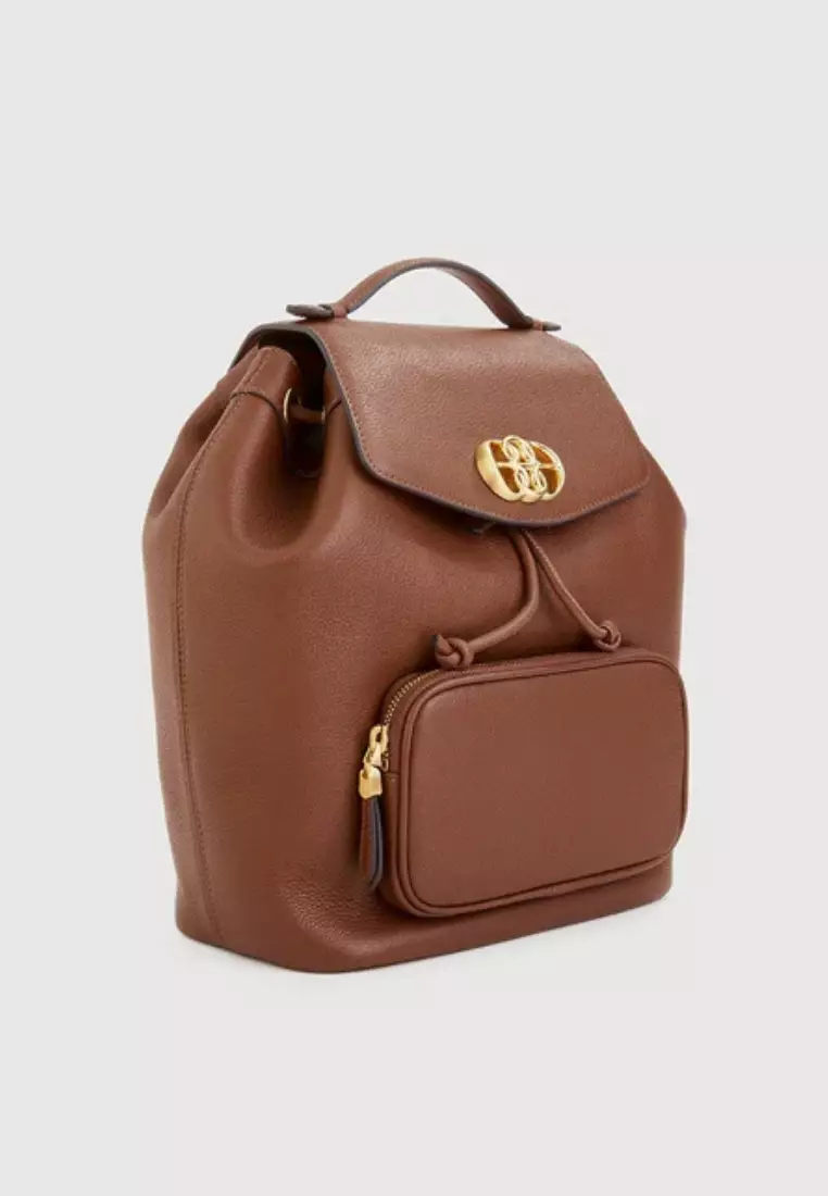 Jual BONIA Simplicite Backpack Brown Original 2025 ZALORA