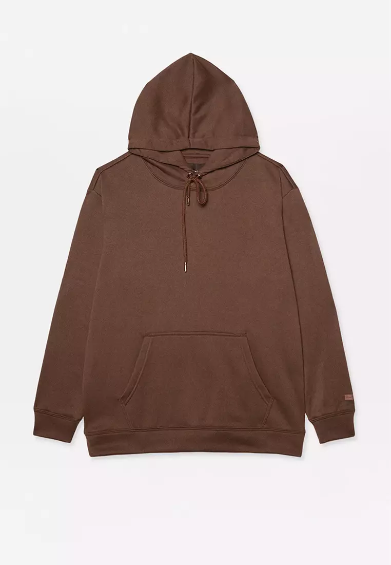 Buy Penshoppe Relaxed Fit Fleece Hoodie 2024 Online ZALORA