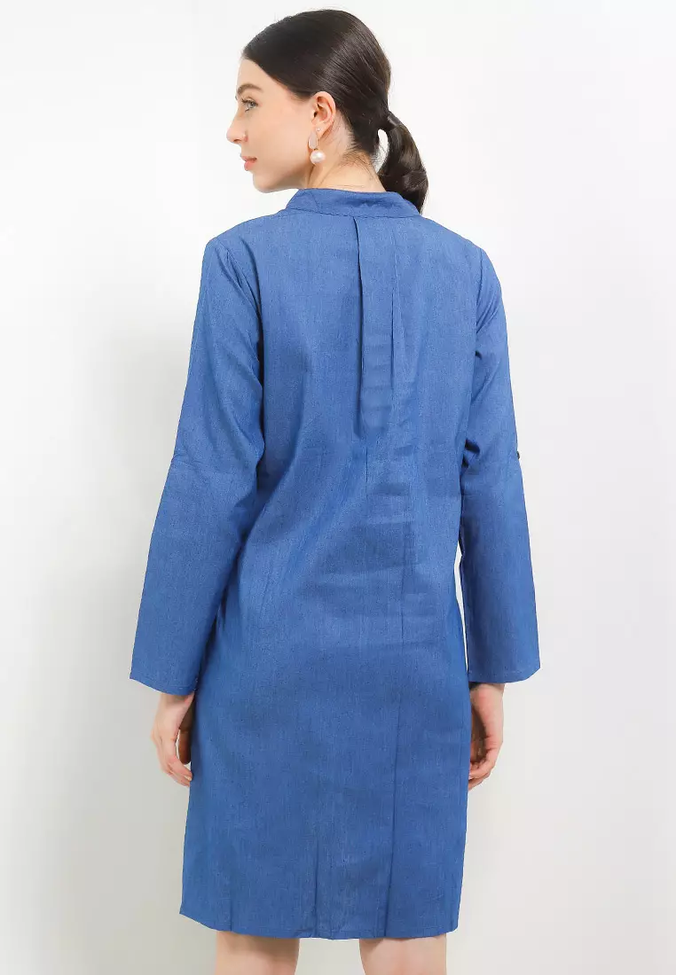 Nabine Denim Dress