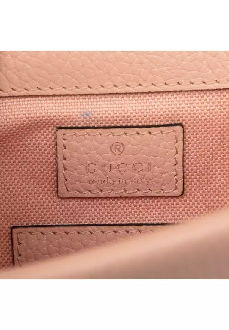 Pre-Loved Gucci Limited Edition Medium Gg Denim Embroidered Floral Dionysus Crossbody