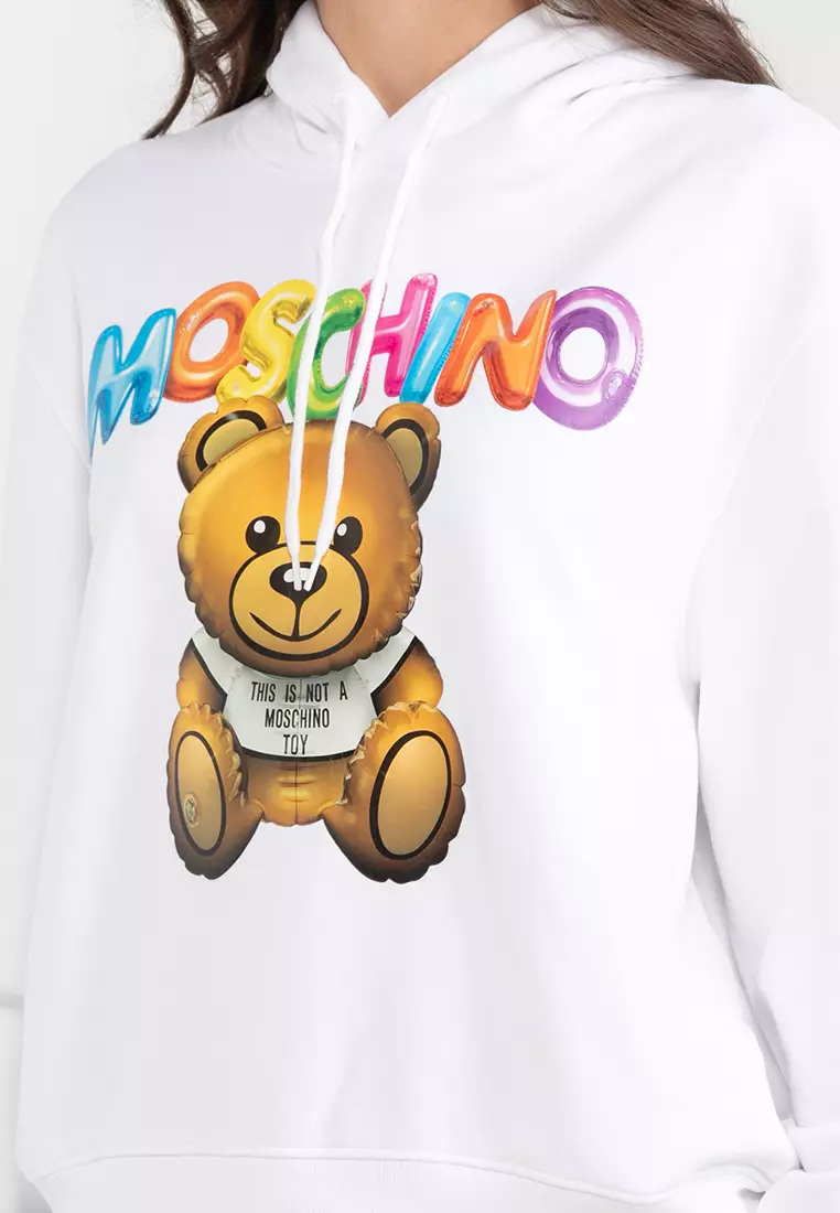 This is not 2025 a moschino toy hoodie