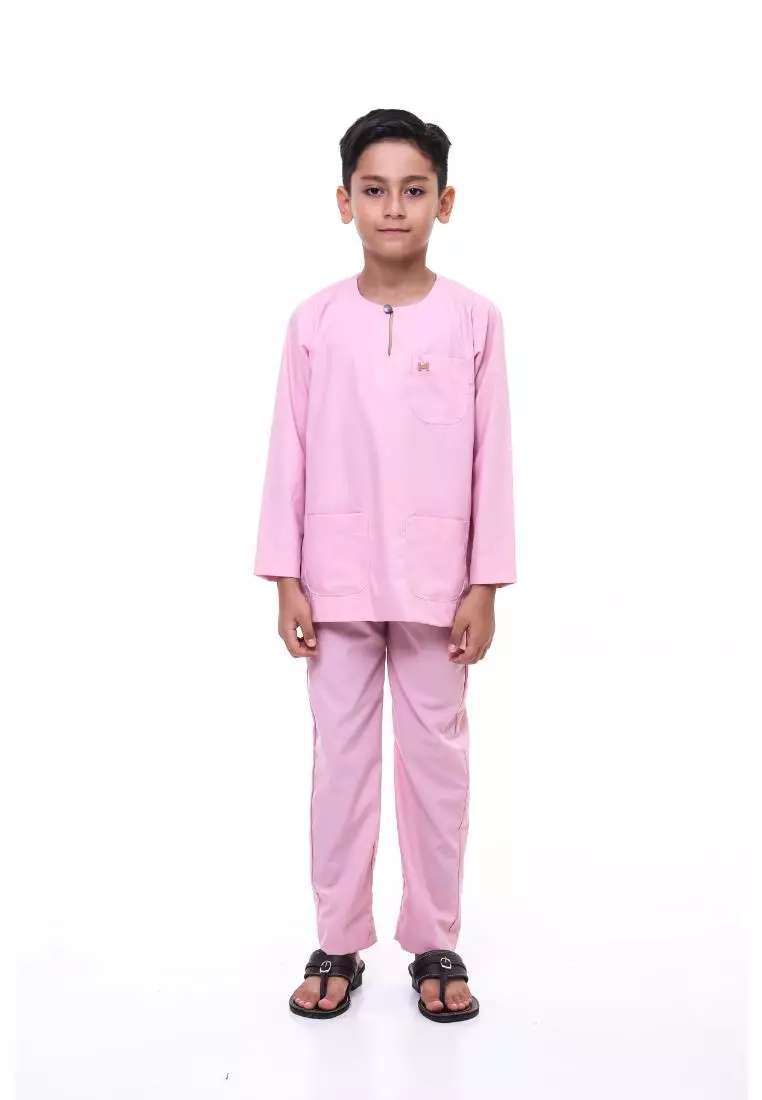 Baju Melayu Teluk Belanga Kids
