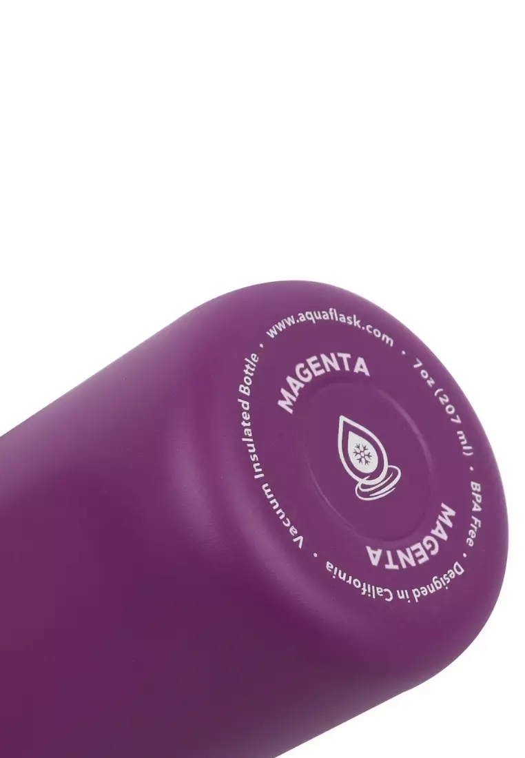 Mini Collection 7oz Magenta Insulated Bottle