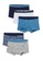 H&M grey and white and blue and multi 5-Pack Boxer Shorts DE960KA0E066DBGS_1