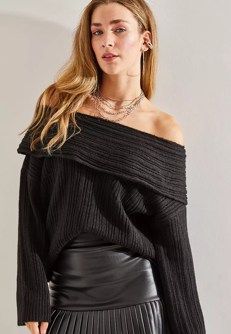 Carmen Collar Sweater