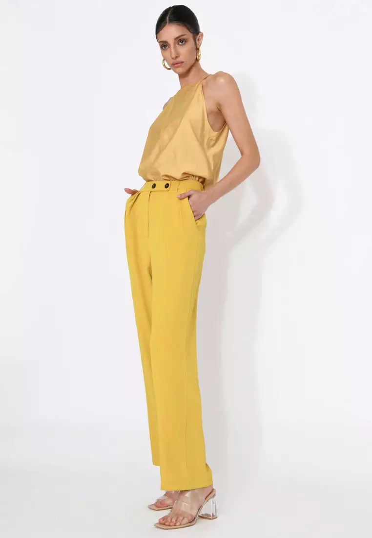 Seona Classic Wide Leg Pants