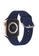 Kings Collection blue Midnight Blue Silicone Apple 42MM / 44MM Strap (KCWATCH1112) 2A9FFAC41E6672GS_4