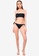Cotton On Body black Side Gathered Midi Bandeau Bikini Top E4BABUS71BC617GS_4