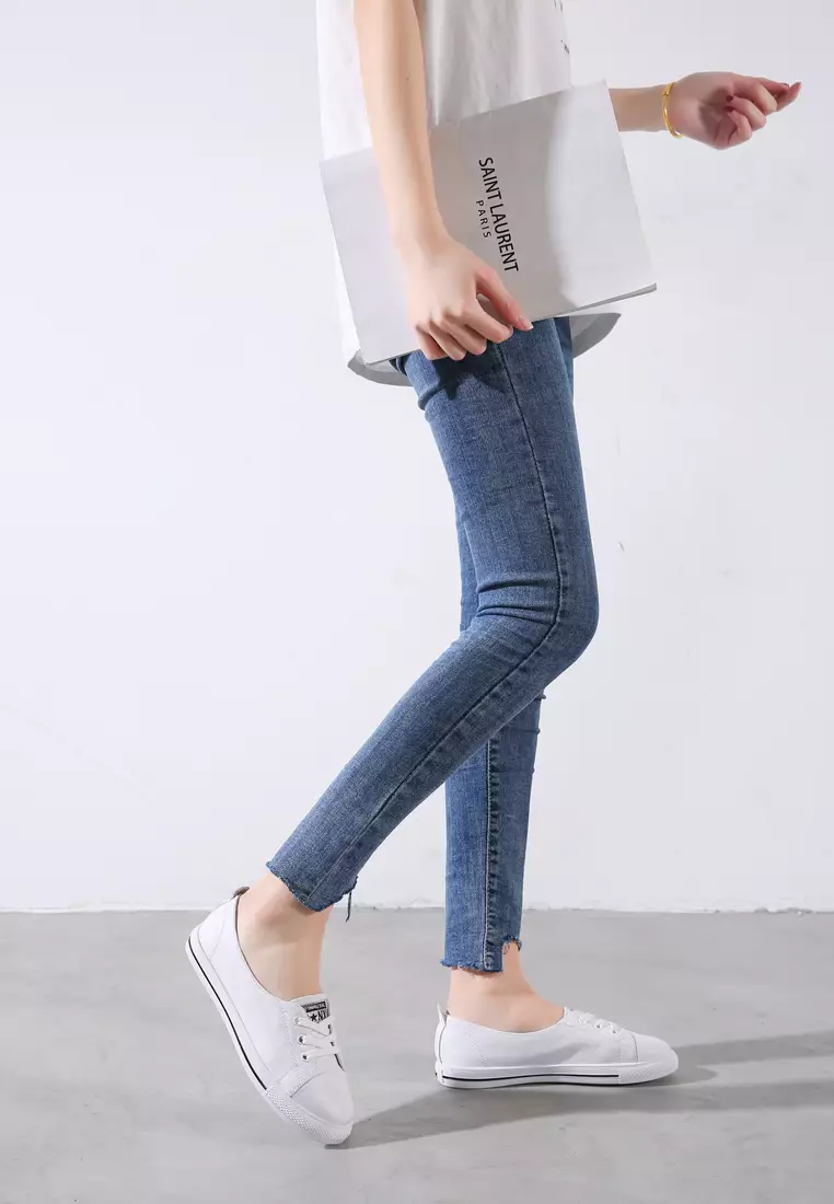 Smart Causal Leather Sneakers RX82008