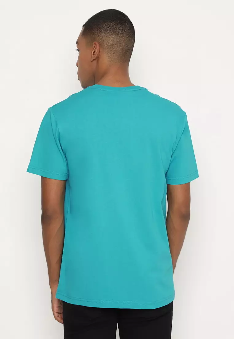 POLICE T-Shirt Cotton Combed Pria 207280231