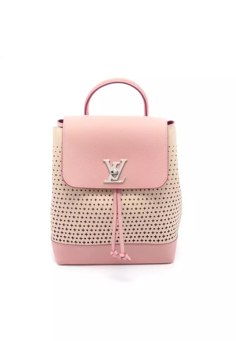 Louis vuitton best sale pink backpacks