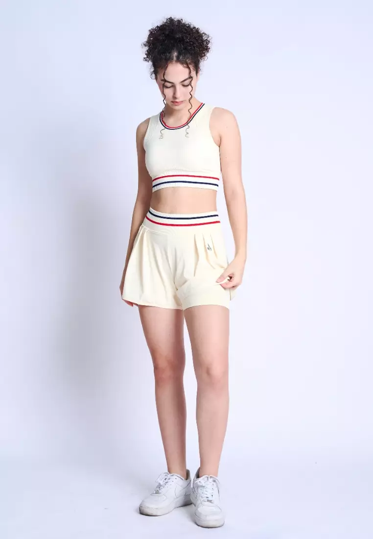 Aryna Seamless Sports Crop Top Bra