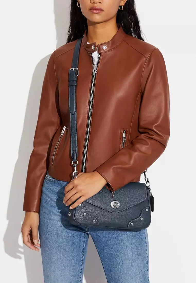 Coach Millie Shoulder Bag Denim