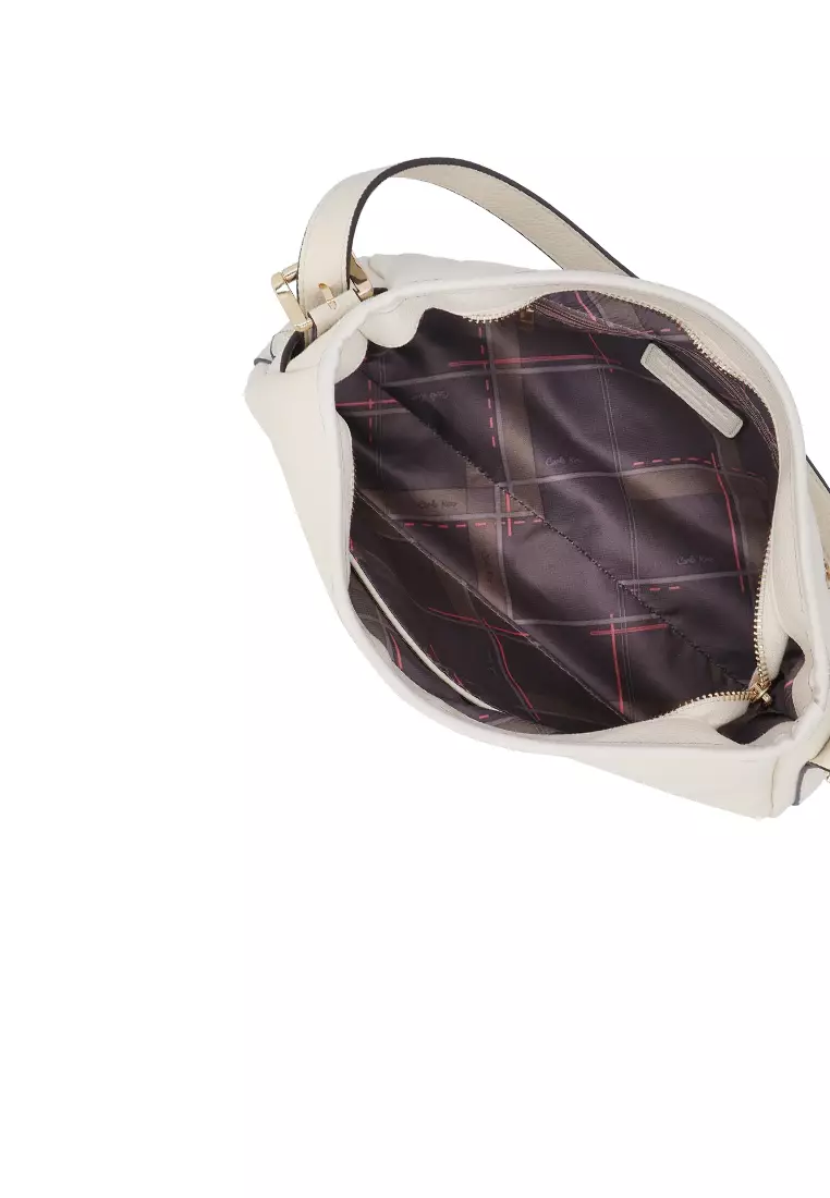 Avery Soft Tote Bag - Beige