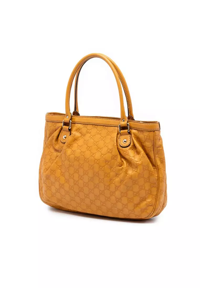 Pre-Loved Gucci Guccissima Sukey Tote