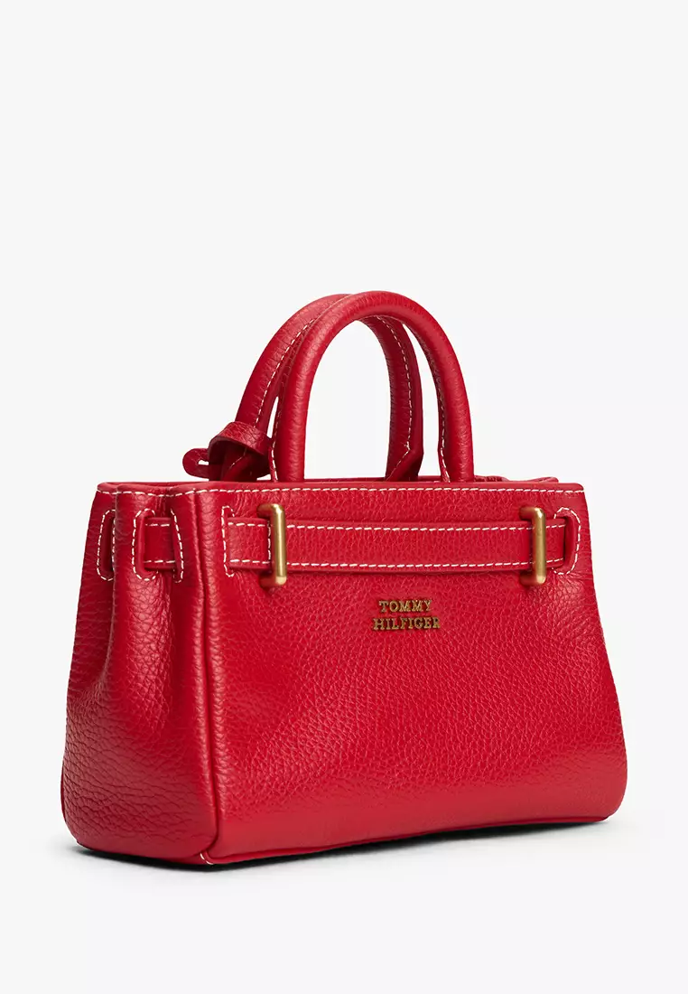 American Icon Micro Tote Leather Bag - TH Mainline