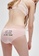 Celessa Soft Clothing Dream Island - Mid Rise Cotton Crossed Back Brief Panty B6213US189442EGS_3