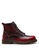 Twenty Eight Shoes red Stylish Leather Mid Boots VMB89027 0D3A6SH58D5369GS_1