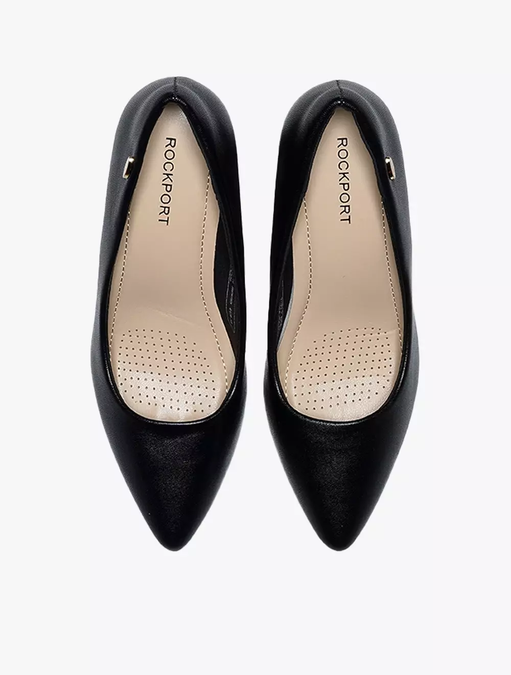 Payless Rockport Womens Rocco Pump Heels - Black_04