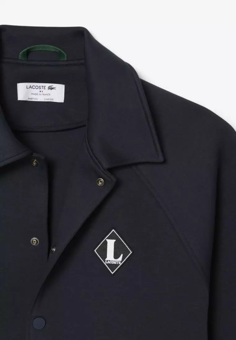 French Made Retro Badge Jacket