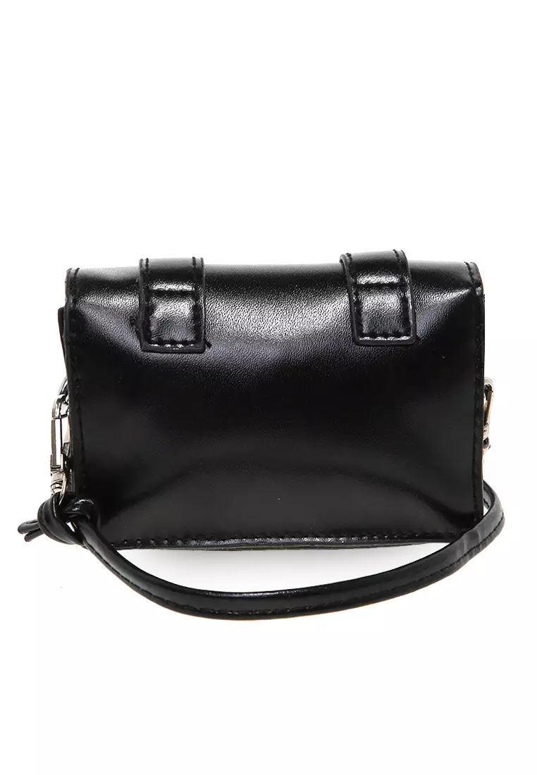 Tas Slempang Cute Design Simple Slingbags Wanita Premium Quality - Black