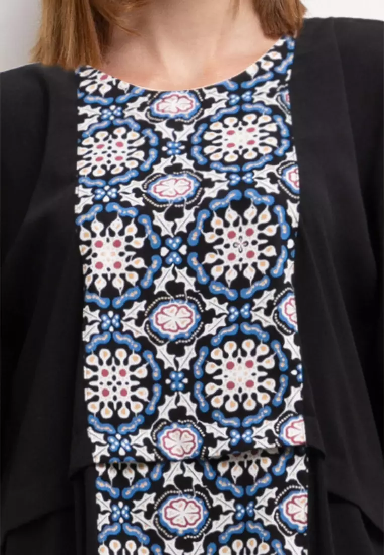 Tunik Kaftan Dafiya
