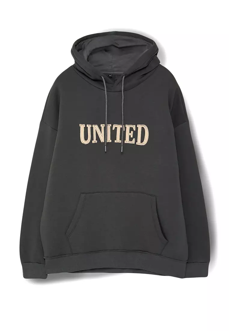 Plus Size Oversize Fleece Hoodie
