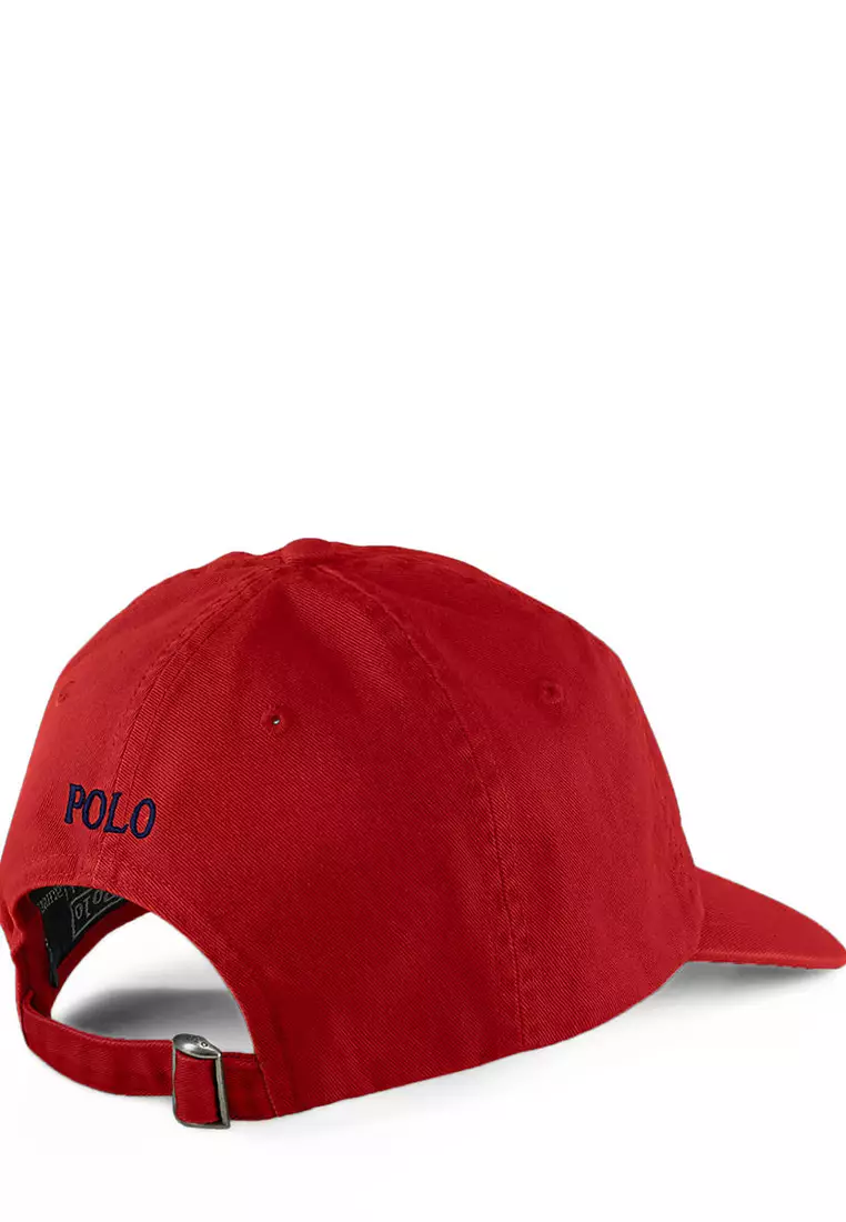 Buy Polo Ralph Lauren Cotton Chino Ball Cap 2024 Online | ZALORA ...