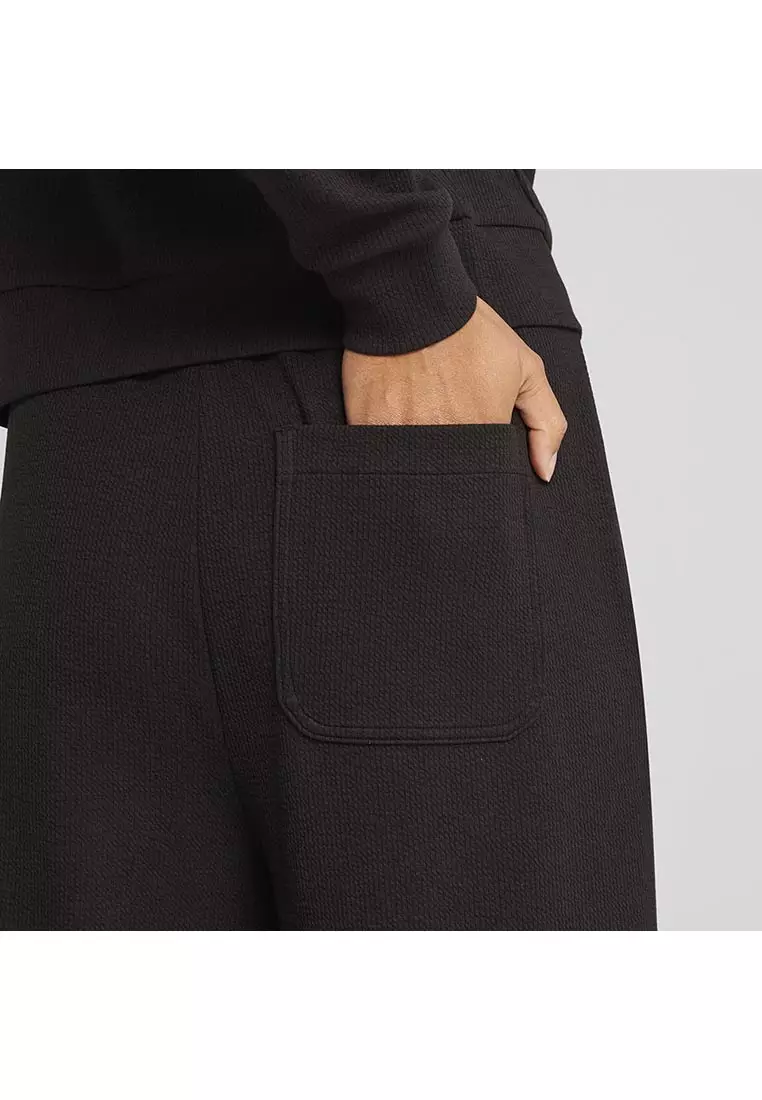 Her High-Waist Straight Pant