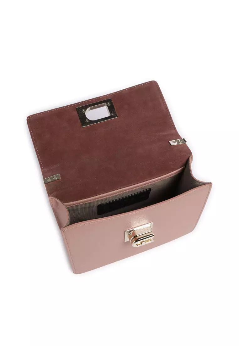 Ladies' Shoulder Bag Rose in Brown BAFKACO ARE000