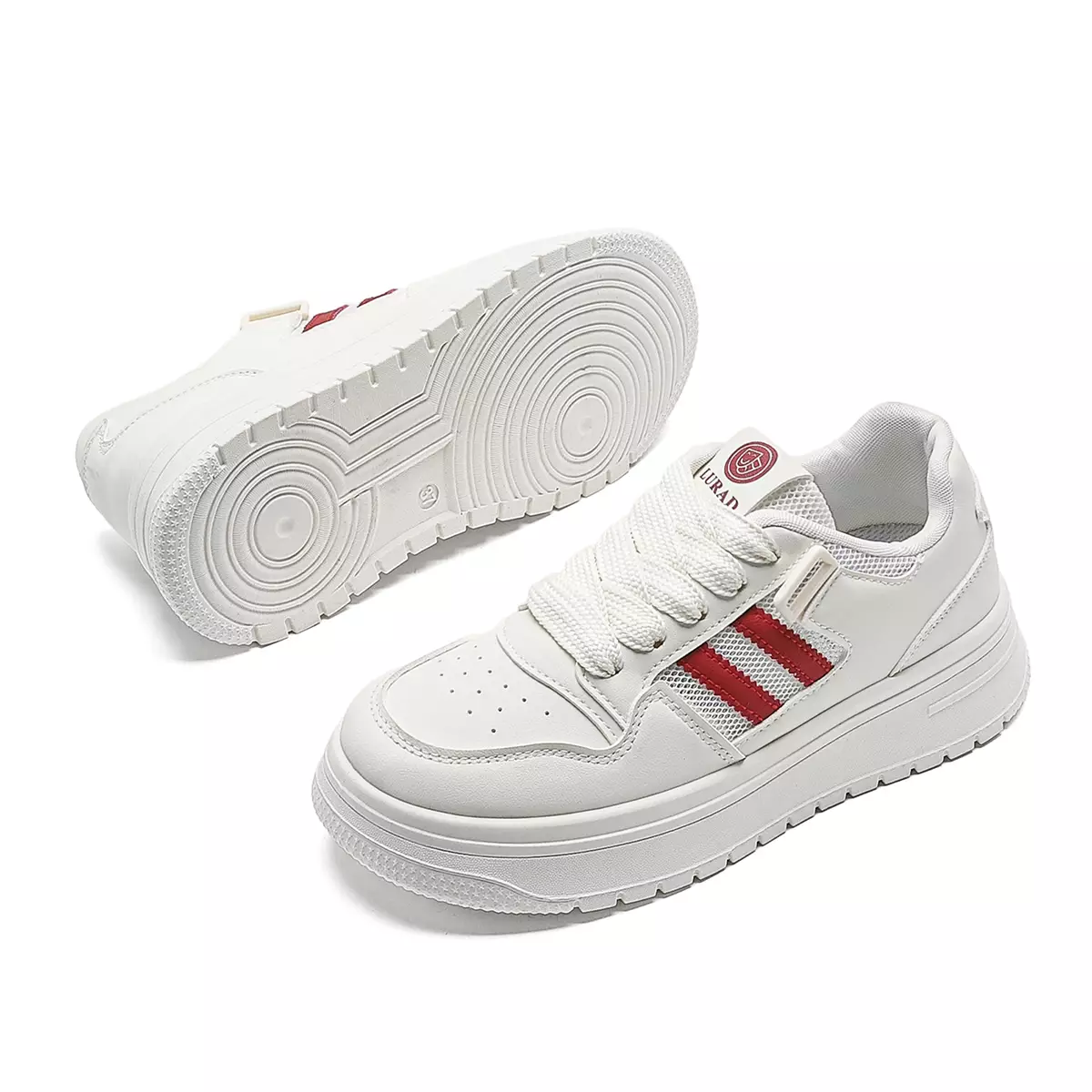 LURAD Sepatu Wanita Sport Breathable Sneaekrs Cewek Chic QN2555