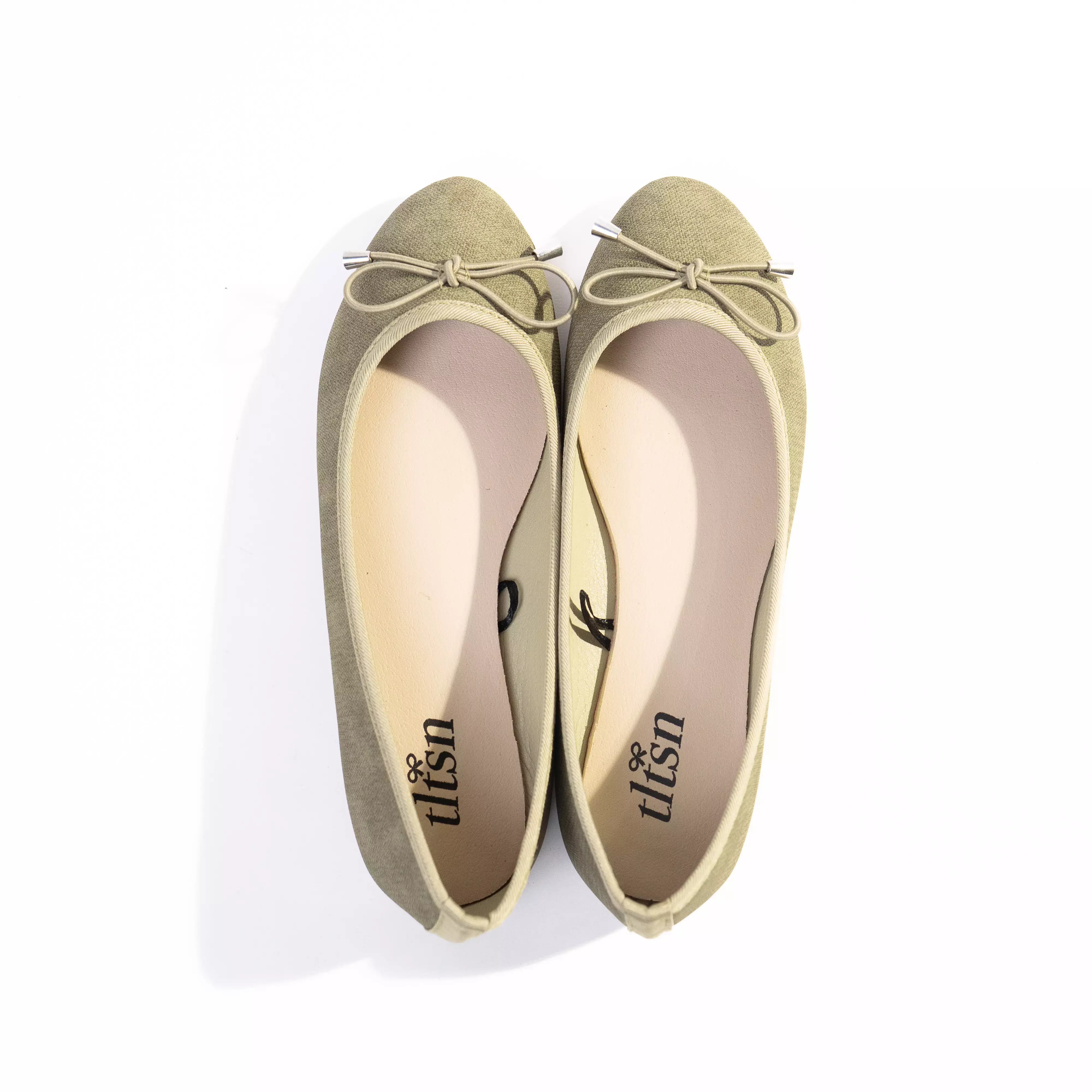 The Little Things She Needs - FIA [Online Exclusive] Flatshoes Sepatu Wanita OLIVE