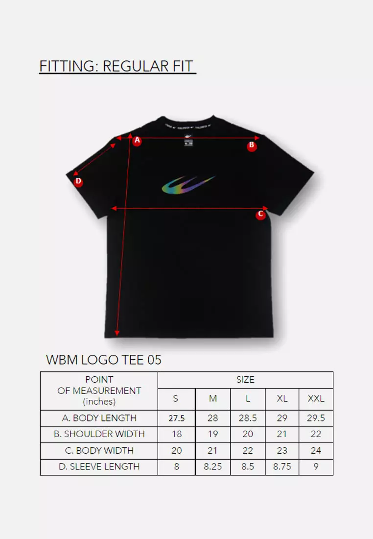 Buy World Balance World Balance Men s LOGO TEE 05 2024 Online