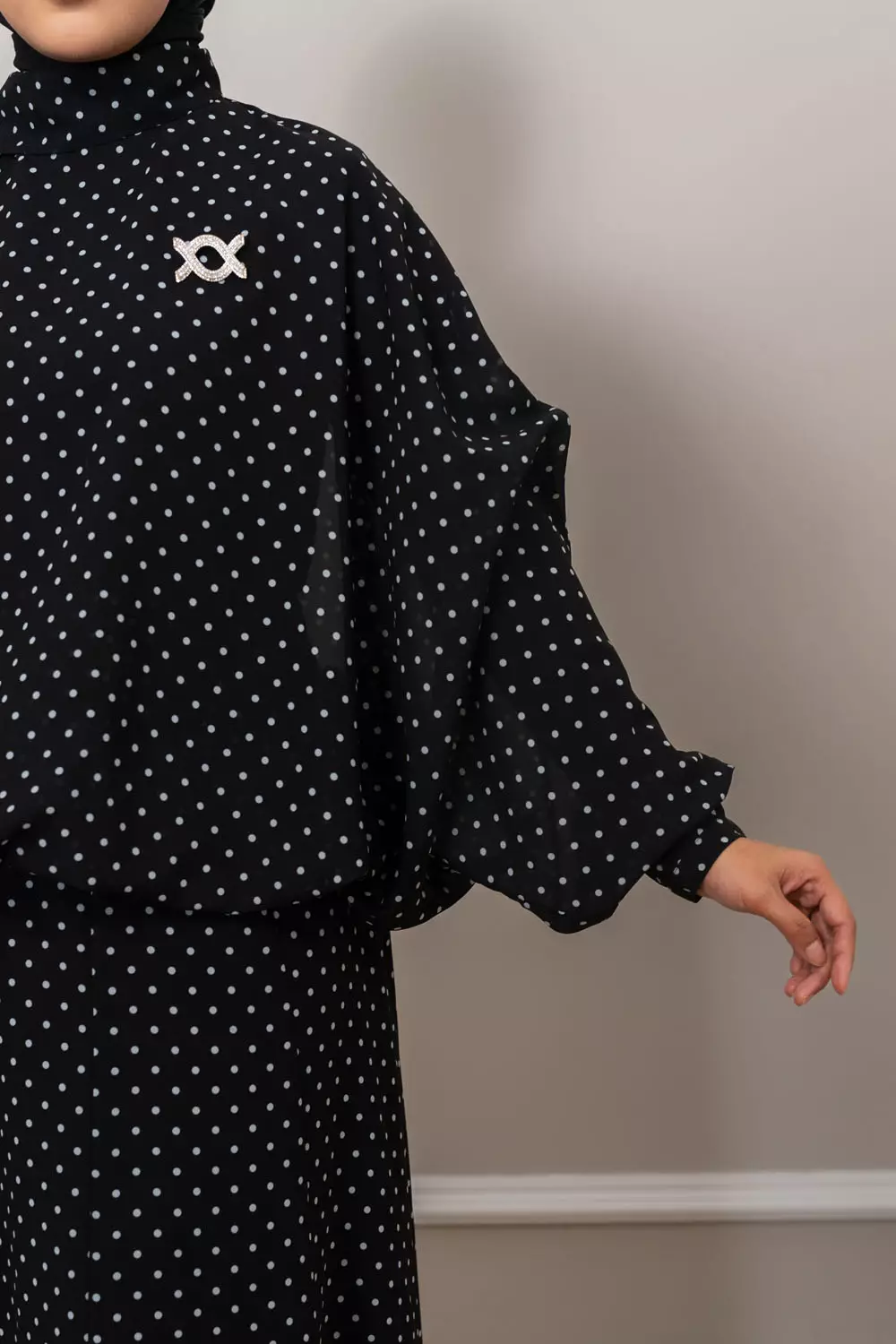 Klamby - Briella Blouse Dark Void