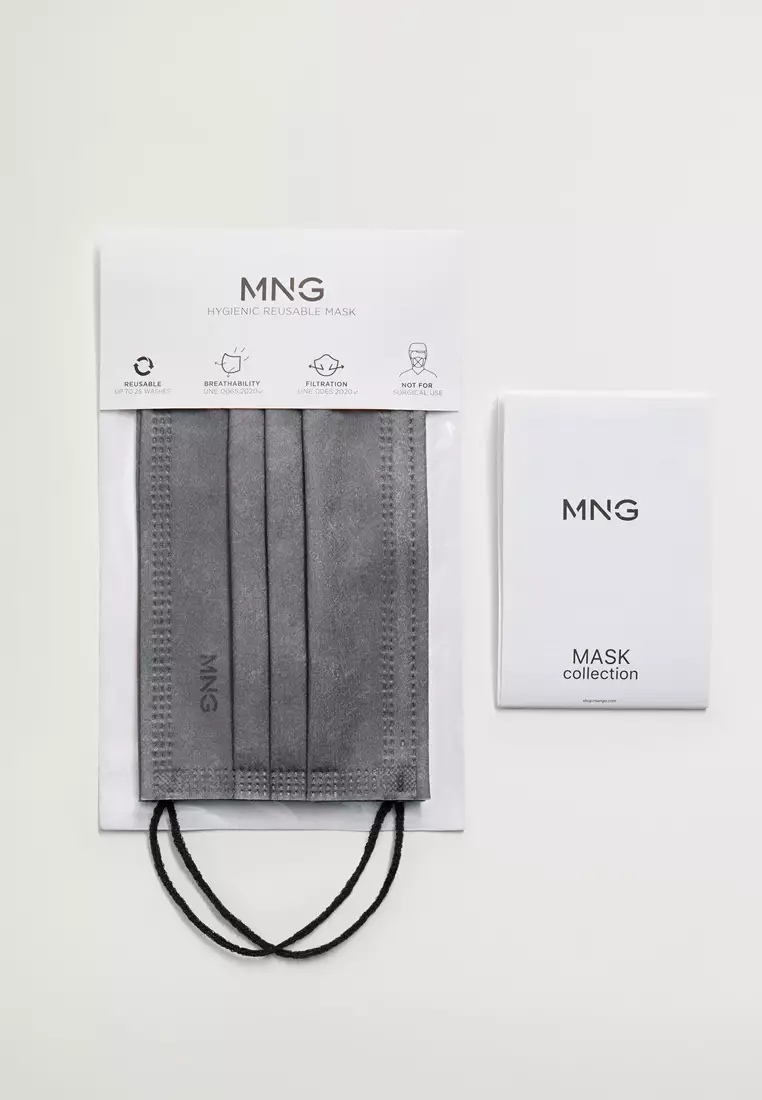 2 Pack Reusable Homologated Facemask