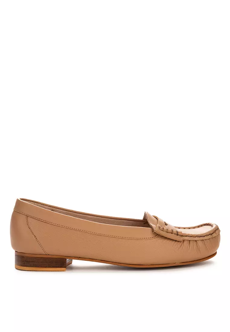 Leather Loafers