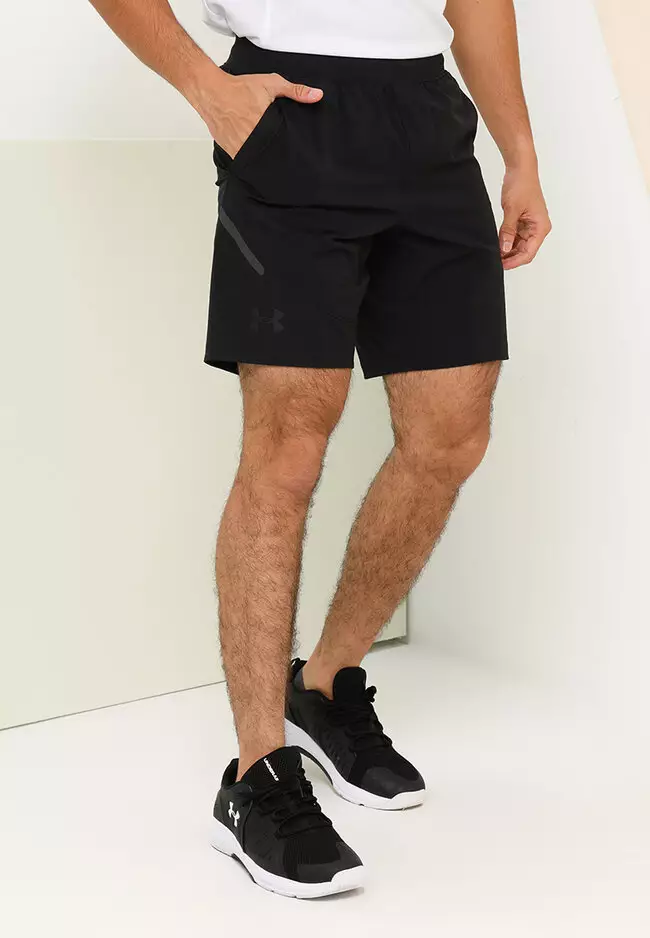 Unstoppable Athletic Shorts - Black