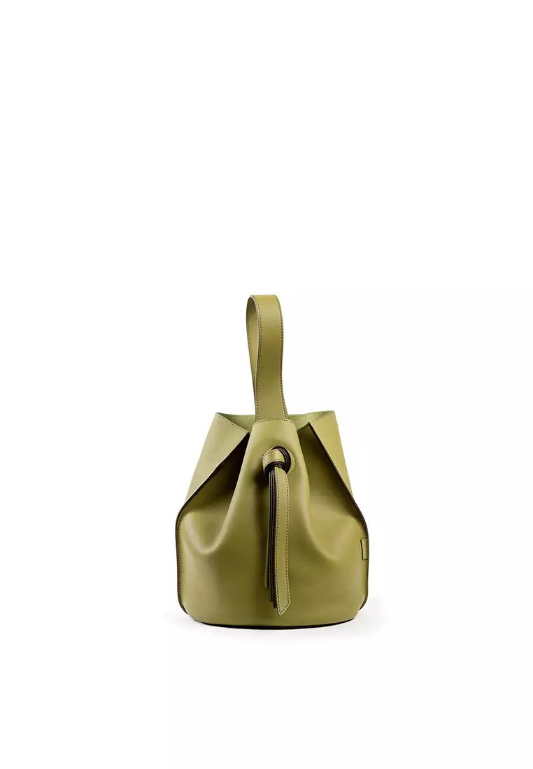 ORUKAMI ORUKAMI Knots Bucket Bag - Olive